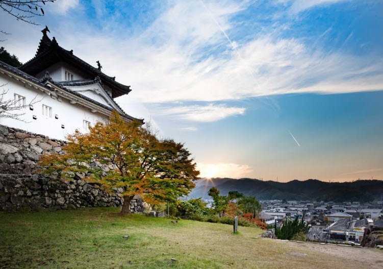 Izushi Castle Ruins, Japan